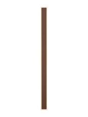Thalia 1.2m Rectangle Wall Lamp, 1 x 28W LED, 3000K, 2580lm, IP65, Dark Brown, 3yrs Warranty