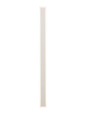 Thalia 1.2m Rectangle Wall Lamp, 1 x 28W LED, 3000K, 2580lm, IP65, Sand White, 3yrs Warranty