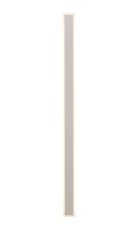 Thalia 1.4m Rectangle Wall Lamp, 1 x 32W LED, 3000K, 3600lm, IP65, Sand White, 3yrs Warranty