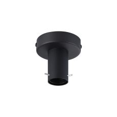 Tera 10cm Ceiling Light (FRAME ONLY), 1 x E27, Sand Black