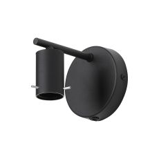 Tera Wall Light Switched (FRAME ONLY), 1 x E27, Sand Black