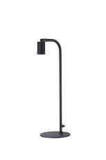 Tera Table Lamp Without Shade, 1 x E27, Sand Black