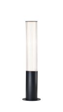 Gant 65cm Bollard, 18W LED, 3000K, 2060lm, IP65, Black, 3yrs Warranty