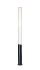 Gant 155cm Bollard, 32W LED, 3000K, 3370lm, IP65, Black, 3yrs Warranty