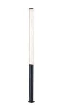 Gant 205cm Bollard, 43W LED, 3000K, 5180lm, IP65, Black, 3yrs Warranty
