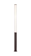 Gant 205cm Bollard, 43W LED, 3000K, 5180lm, IP65, Rust Brown, 3yrs Warranty