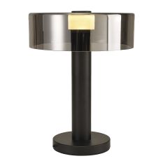 Gin Large Table Lamp, 1 Light GU10, Black