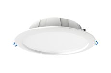 Graciosa Round LED Dimmable  Downlight, 15W, 4000K, 1400lm, White,DiaØ180*38mm Cut Out 150mm, IP44, Driver Included, 3yrs Warranty