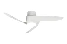 Groenland S 100cm 24W LED Dimmable Ceiling Light With Built-In 30W DC Fan, 2700-5000K Remote Control, 2640lm, White, 5yrs Warranty