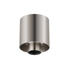 Odeyscene 10cm Ceiling Light (FRAME ONLY), 1 x E27, Satin Nickel
