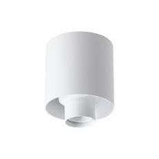 Odeyscene 10cm Ceiling Light (FRAME ONLY), 1 x E27, Satin White
