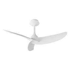 Ipanema 1m 32W Triple Blade Ceiling Fan, Remote Control, White, 5yrs Warranty