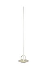 Kitesurf Floor Lamp, 24W LED, 3000K, 900lm, White, 3yrs Warranty