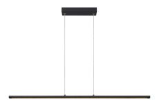 Lineal 1.2m Linear Pendant, 38W LED, 3000K, 5150lm, Sand Black, 3yrs Warranty