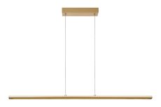 Lineal 1.2m Linear Pendant, 38W LED, 3000K, 5150lm, Painted Gold, 3yrs Warranty