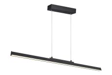 Lineal 1.5m Linear Pendant, 54W LED, 3000K, 6400lm, Sand Black, 3yrs Warranty