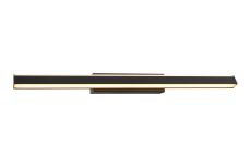 Lineal 60cm Linear Wall/Ceiling Light, 22W LED, 3000K, 3050lm, Sand Black, 3yrs Warranty