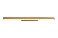 Lineal 60cm Linear Wall/Ceiling Light, 22W LED, 3000K, 3050lm, Painted Gold, 3yrs Warranty