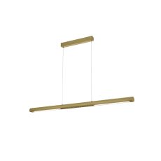 Lineal 1.2m Linear Pendant, 24W LED, 3000K, 2970lm, Painted Gold, 3yrs Warranty