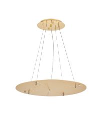 Lowan 59cm, 3m French Gold/Painted Gold, Suspension Plate c/w Power Cable To Lower Flush Fittings,  Max Load 20kg (ONLY TESTED FOR OUR PRODUCTS)