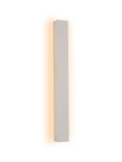 Spire 50cm Wall Lamp, 10W LED, 3000K, 200lm, IP65, White, 3yrs Warranty