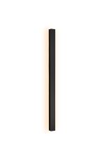 Spire 1m Wall Lamp, 20W LED, 3000K, 400lm, IP65, Black, 3yrs Warranty