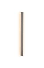 Spire 1m Wall Lamp, 20W LED, 3000K, 400lm, IP65, Dark Grey, 3yrs Warranty