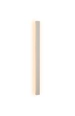 Spire 1m Wall Lamp, 20W LED, 3000K, 400lm, IP65, White, 3yrs Warranty
