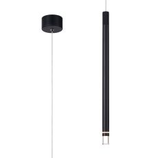 Moana Pendant, 7W LED, 3000K, 400lm, Sand Black, 3yrs Warranty
