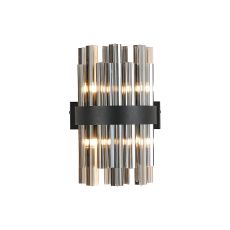 Modus 4 Light G9, Wall Light, Satin Black / Smoke