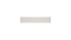 Nelson 30cm Linear Wall Light, 16W LED, CCT Switchable 2700/3200/4000K, 1080lm, White, 3yrs Warranty