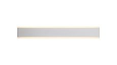 Nelson 50cm Linear Wall Light, 24W LED, CCT Switchable 2700/3200/4000K, 1800lm, White, 3yrs Warranty
