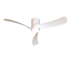 Nemo II M 1.2m 19W LED Dimmable Ceiling Light With Built-In 32W DC Fan, 3000-5000K Remote Control, 3800lm, White, 5yrs Warranty