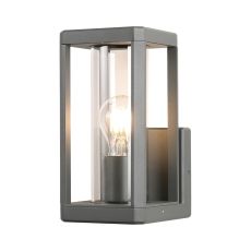 Nevada Wall Lamp, 1 x E27, IP65, Dark Grey, 2yrs Warranty