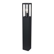 Nevada 80cm Post Lamp, 1 x E27, IP65, Matt Black, 2yrs Warranty
