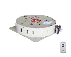 Newton 350mm, Remote Control Chandelier Winch c/w 6m Wire For Lowering Remote Control Chandeliers, Max Load 10-150kg (ONLY TESTED FOR OUR PRODUCTS)