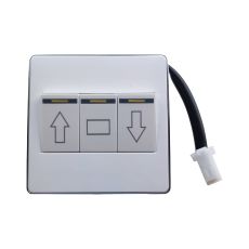 Newton Wall Switch for Newton Winch Collection, White