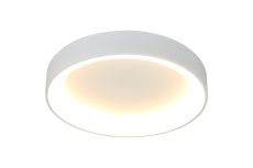 Niseko II Ring Ceiling 50cm 40W LED, 2700K-5000K Tuneable, 2950lm, Remote Control & APP, White, 3yrs Warranty