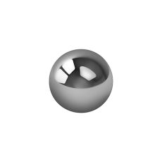 Biento 6cm Securing Cap For Glass, Chrome