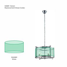 Nolan Replacement Glass For D0089/D0640
