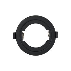 Prism Matt Black Adapter Ring Bezel Expander, Inner Ring Diameter 90mm, Outer 118mm, Suitable For Cutout size 80-110mm