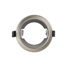 Prism Satin Nickel Adapter Ring Bezel Expander, Inner Ring Diameter 90mm, Outer 118mm, Suitable For Cutout size 80-110mm