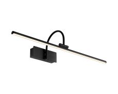 Paracuru 60cm Wall Lamp/Picture Light, 12W, 3000K, 908lm, Sand Black, 3yrs Warranty