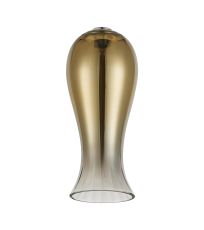 Giuseppe 10x23cm Vase (AJ) Gold Fade Glass Shade