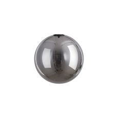 Giuseppe 10cm Round (J) Chrome Glass Shade