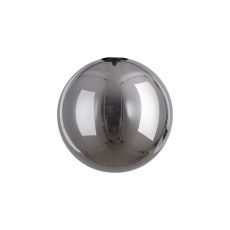 Giuseppe 12cm Round (J) Chrome Glass Shade