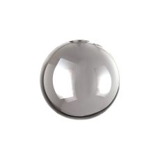 Giuseppe 12cm Round (J) Smoke Plated Glass Shade