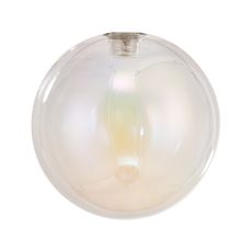 Giuseppe 18cm Round (J) Iridescent Glass Shade