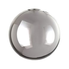 Giuseppe 18cm Round (J) Smoke Plated Glass Shade
