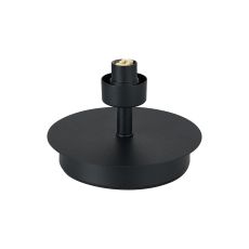 Giuseppe Satin Black 1 Light G9 Small Touch Switch Table Lamp Without Shade, For A Vast Range Of Glass Shades